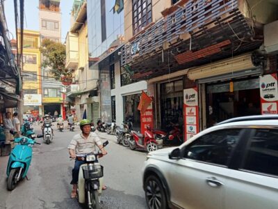 Bán nhà ngõ 93 Hoàng Văn Thái, 36m² x 5 tầng, ô tô, kinh doanh, Giá 11.6 tỷ.