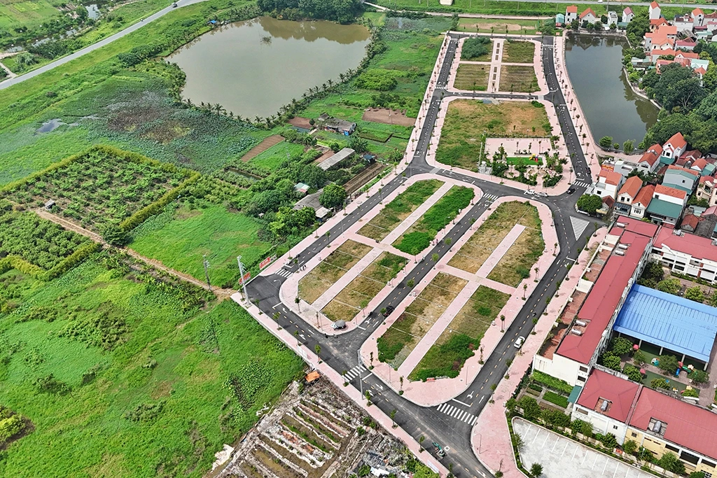 đất nền hà nội