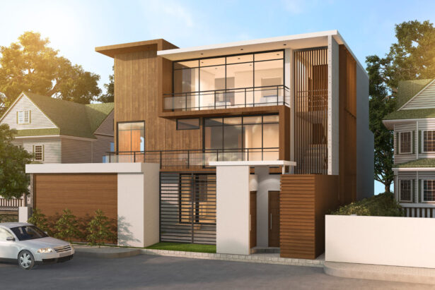 thiết kế nhà phố