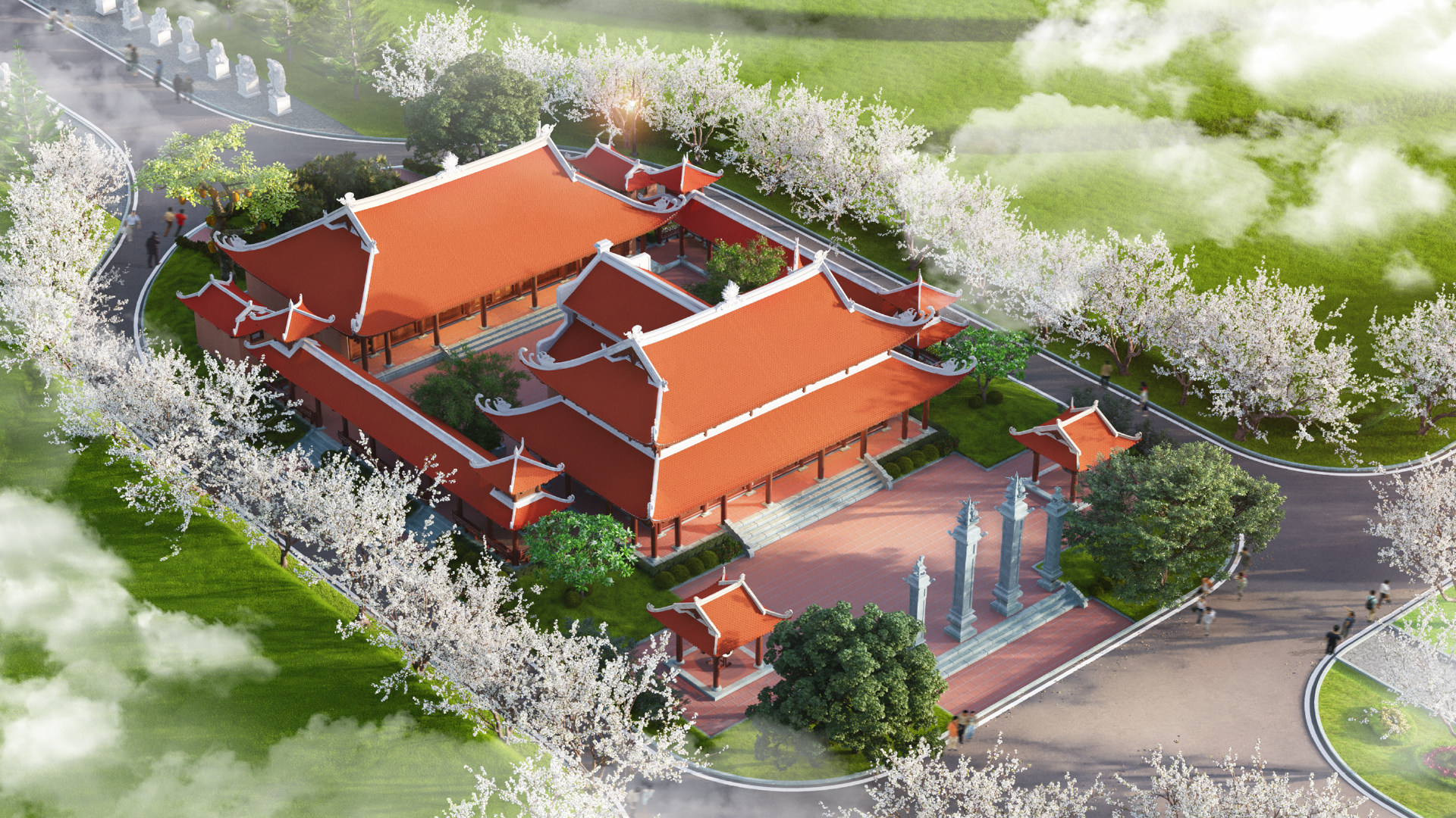 nghĩa trang cao cấp