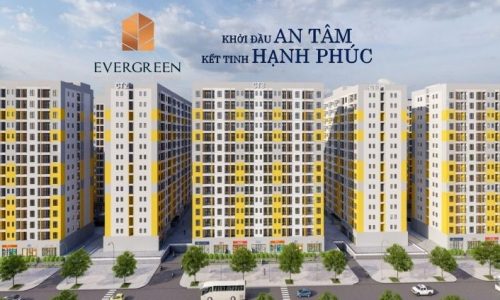 Nhà ở xã hội Evergreen Tràng Duệ