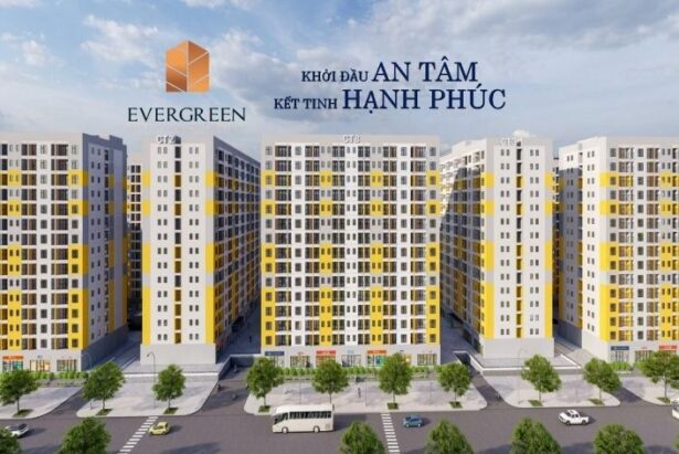 Nhà ở xã hội Evergreen Tràng Duệ