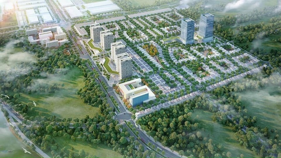 Nhà ở xã hội Evergreen Tràng Duệ