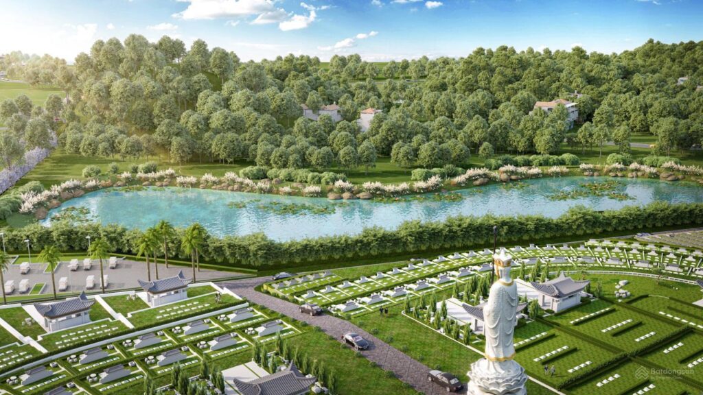 nghĩa trang cao cấp