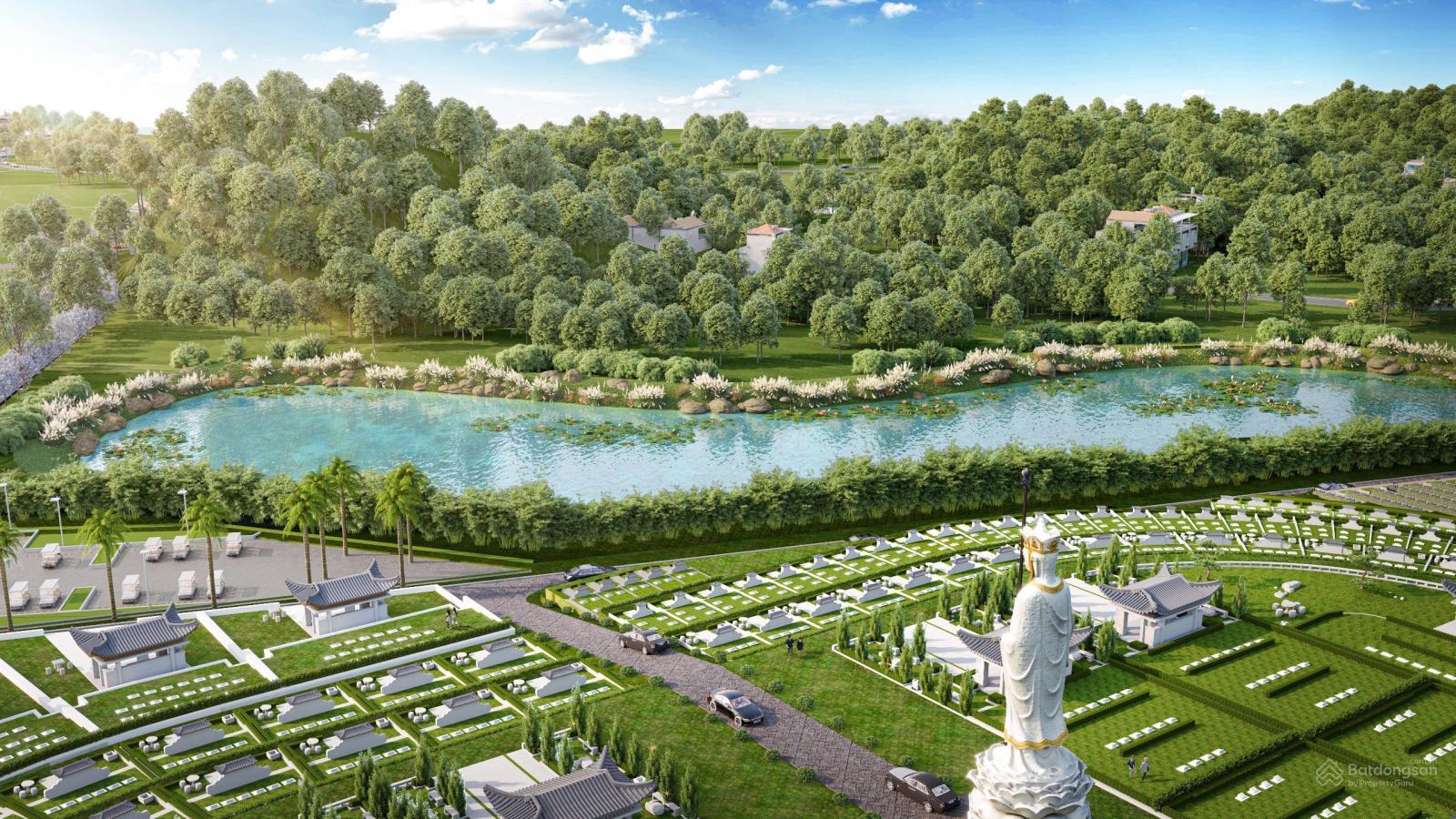 nghĩa trang cao cấp