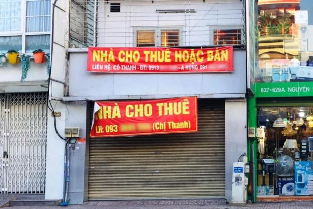 nhà cho thuê