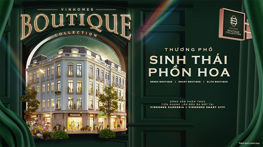 vinhomes boutique collection