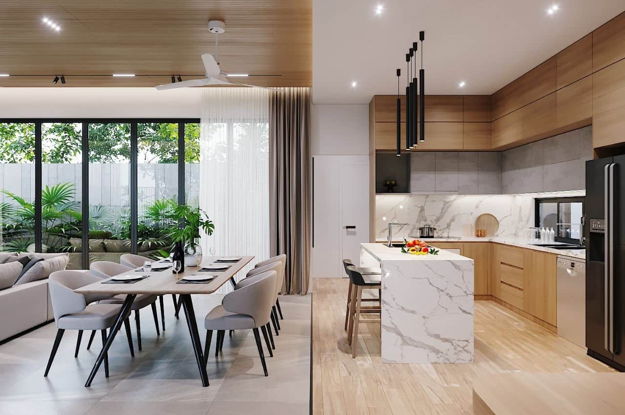 phong thủy nhà ở