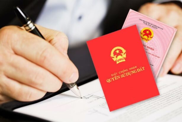 sang tên sổ đỏ
