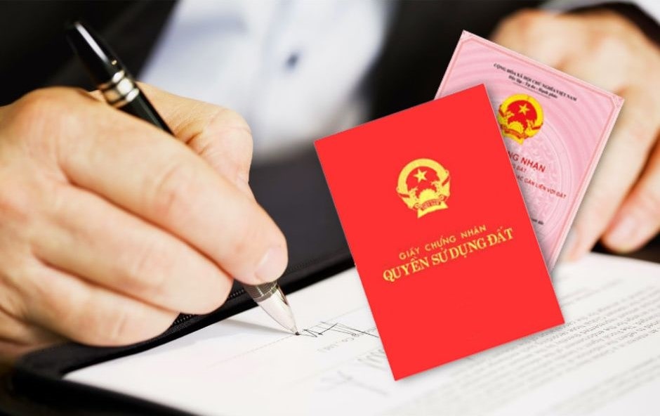 sang tên sổ đỏ